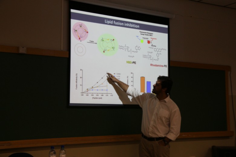 Professor Nuno Santos explica sobre as novas formas de combate a vírus