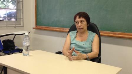 Ana Gomes, pesquisadora e professora aposentada da UFMS