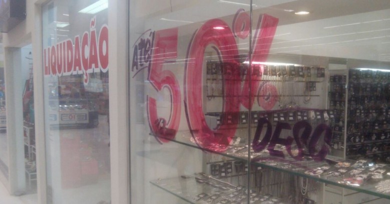 O aumento previsto nas vendas para o final do ano pode chegar a de 4%.