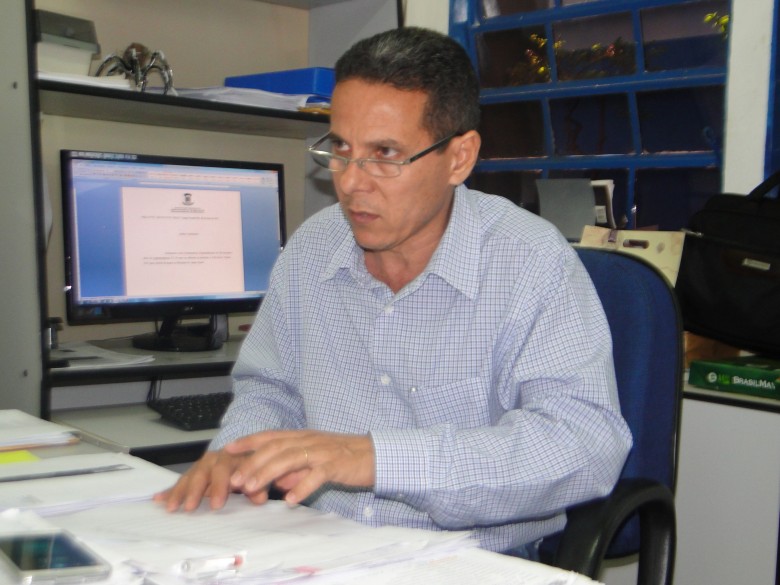 Chefe do Serviço de Controle da Dengue de Campo Grande, Alcides Ferreira