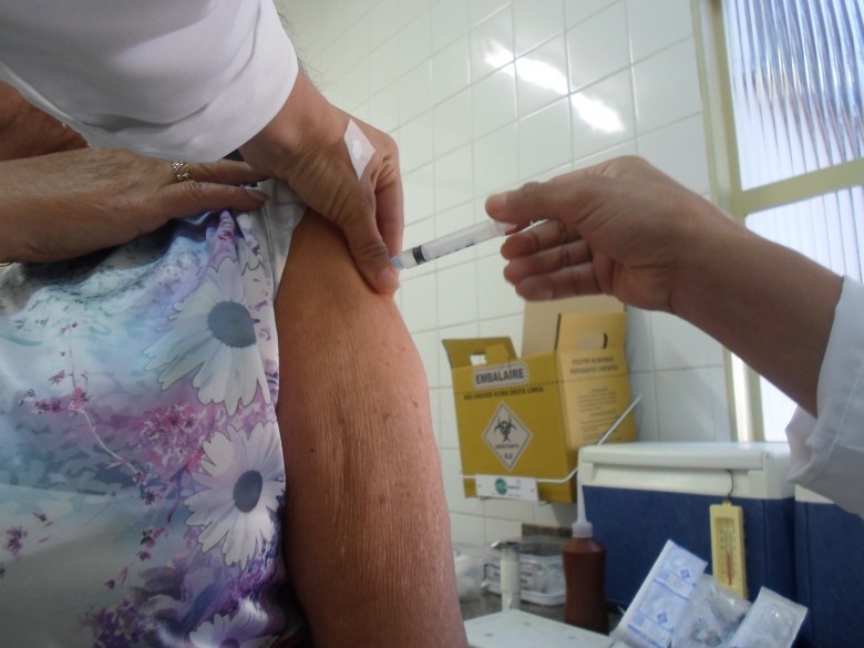 A campanha de vacinação contra a gripe vai até o dia cinco de junho. (Foto: Camila Mortari)
