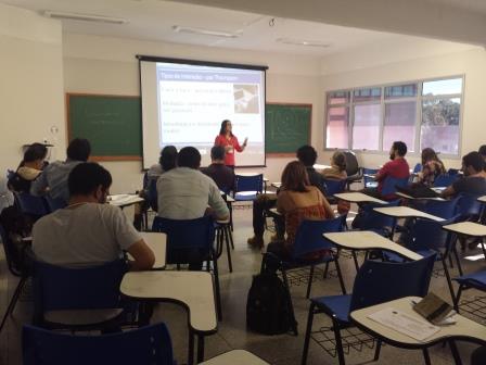 Mini-Curso realizado na UFMS sobre Assessoria de Comunicação Política