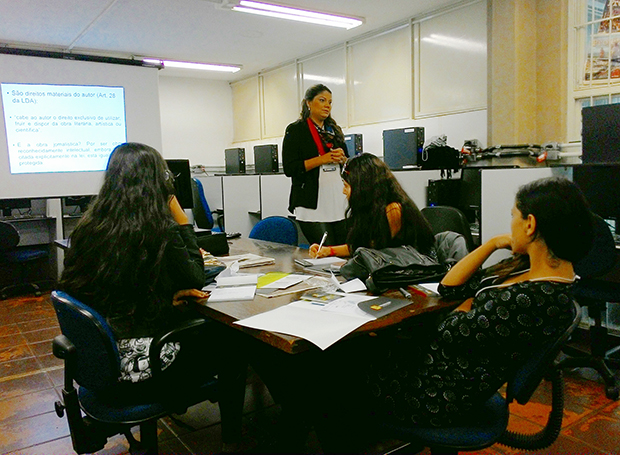 Direitos autorais nos cibermeios é tema de oficina em Simpósio na UFMS.