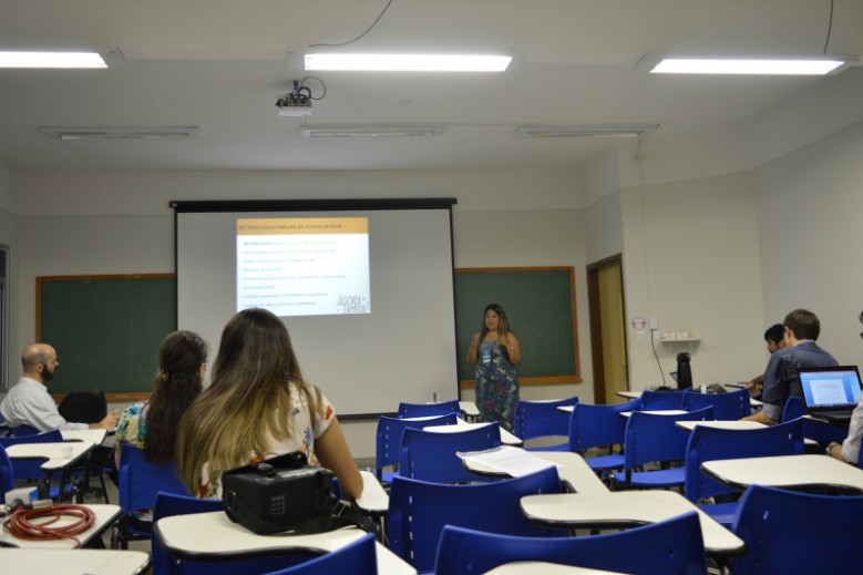 Daniele Chagas fala sobre participação popular e democracia digital