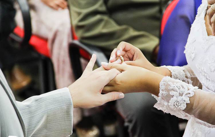 A taxa de divórcio no Estado é de 3,64% de acordo com o Registro Civil 2014