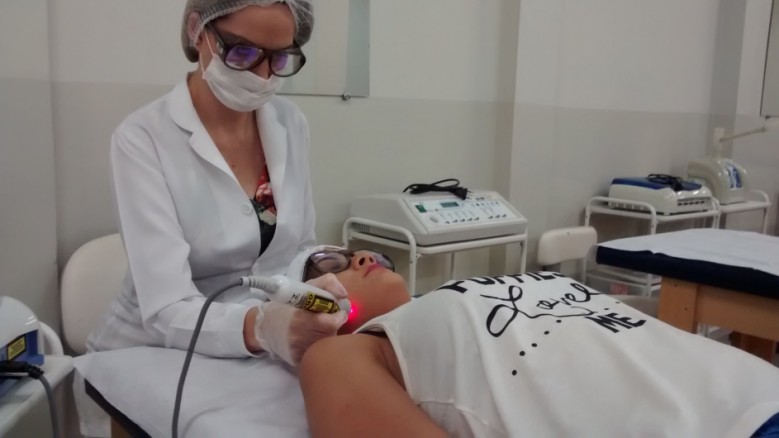 Há técnicas da estética que fazem uso de radiografia e laser