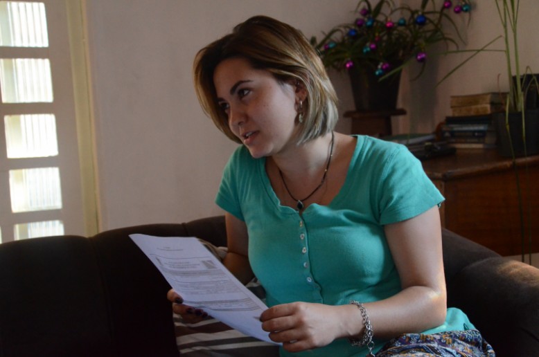 Vítima de ameaça e difamação durante um ano, Morgana Fonseca recorreu à Polícia Civil