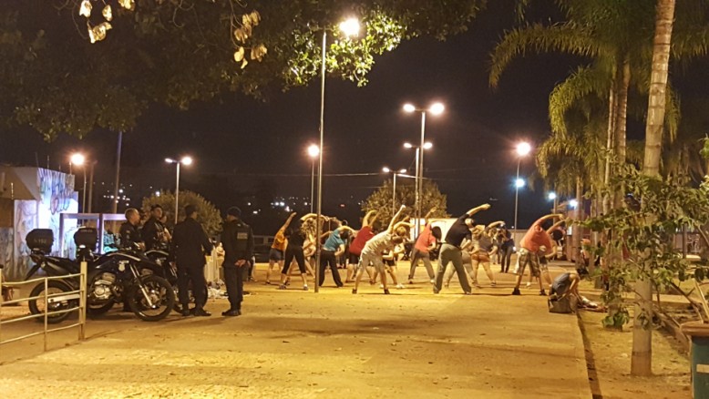 Policiamento é reforçado em Orla Ferroviária para tranquilidade da população