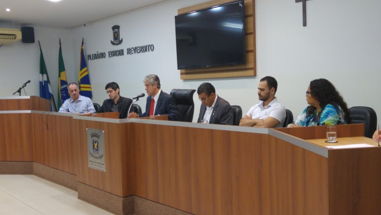 Audiência pública na Câmara Municipal de Campo Grande reuniu estudiosos da área ambiental