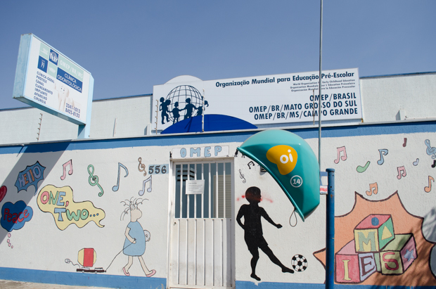 OMEP é responsável pela contratação da maioria dos funcionários dos CEINFs