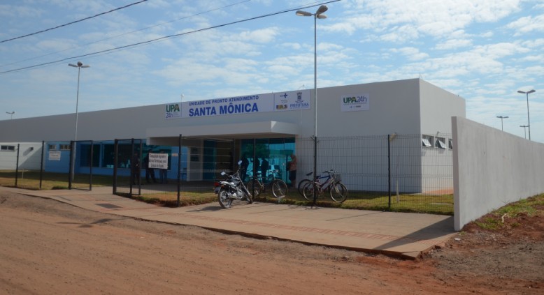 UPA Santa Mônica irá atender os bairros mais distantes da cidade