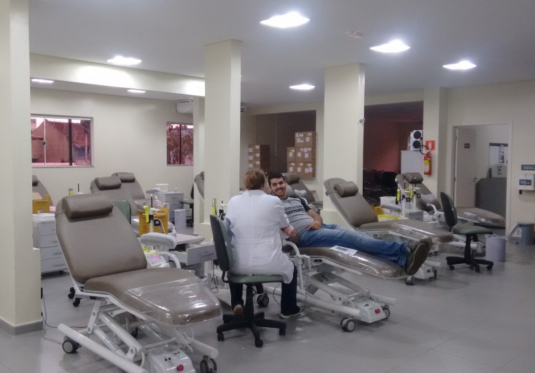 Voluntários devem ligar com antecedência para o Hemosul de Campo Grande
