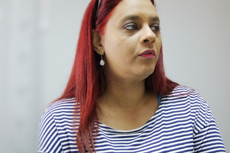 Walleska Vieira descobriu a doença após sofrer um aborto espontâneo