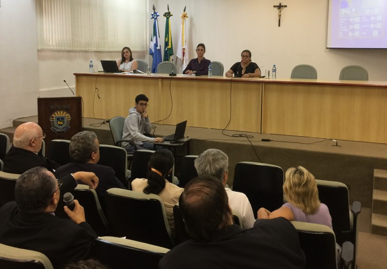 Audiência pública para discutir os métodos da Apac foi realizada no Ministério Público Estadual