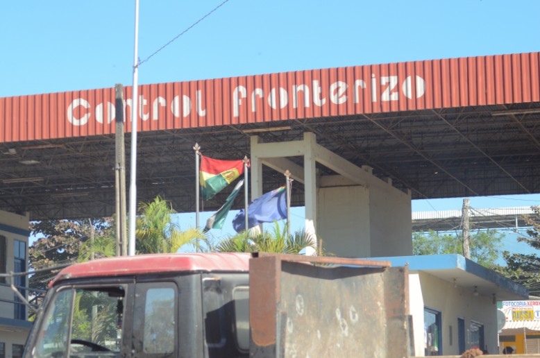 Rota de tráfico de drogas está localizada nas cidades de fronteira com a Bolívia