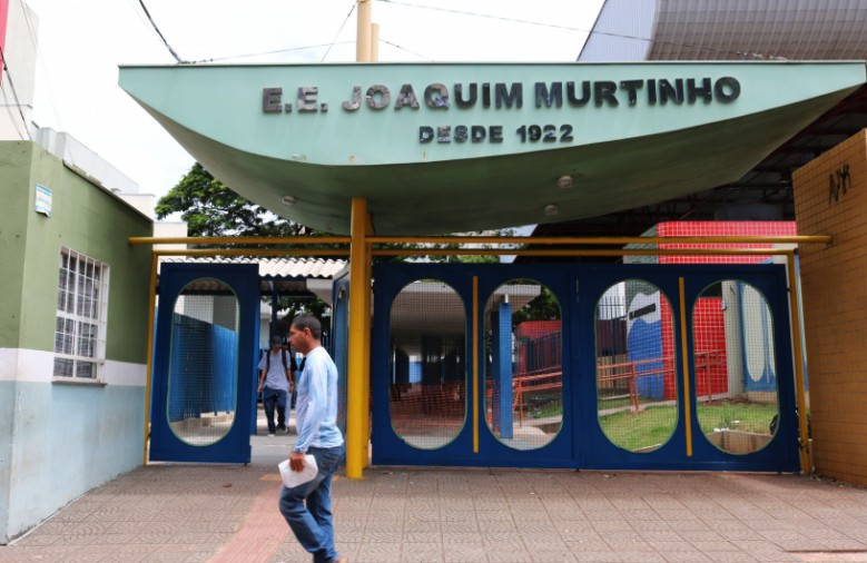 E. E. Joaquim Murtinho é a escola estadual mais antiga de Mato Grosso do Sul ainda em atividade