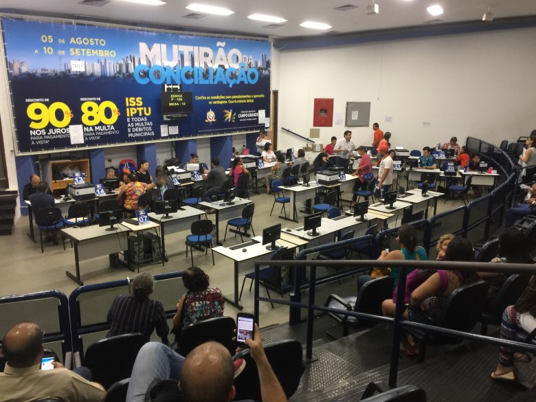 Pessoas físicas e jurídicas terão descontos em multas e juros pelo Programa de Conciliação