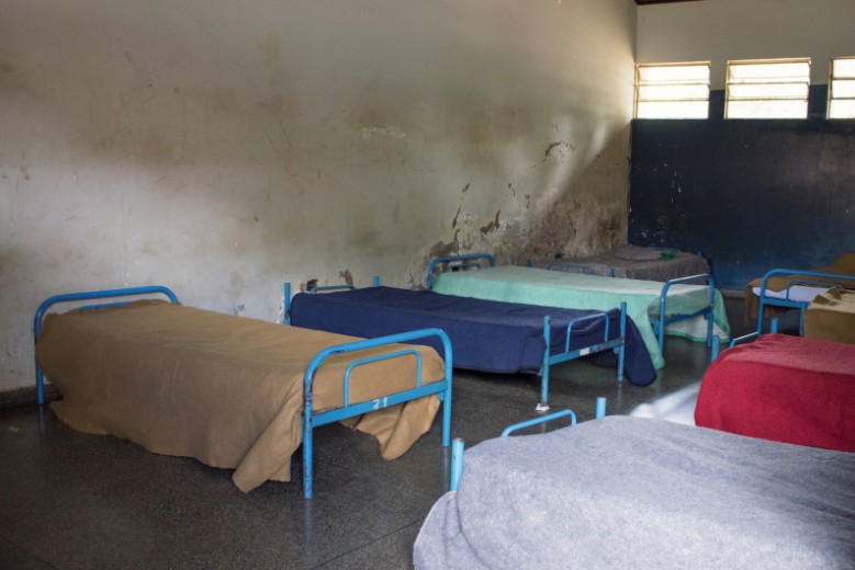 O Cetremi oferece hospedagem e alimentação para migrantes, imigrantes e moradores de rua