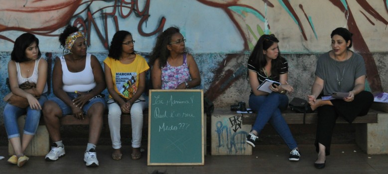 Roda de conversa aconteceu na Orla Ferroviária em Campo Grande