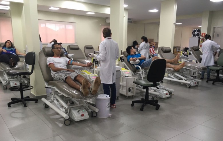 Projeto reúne acadêmicos da UFMS para doar sangue em períodos de estoque baixo