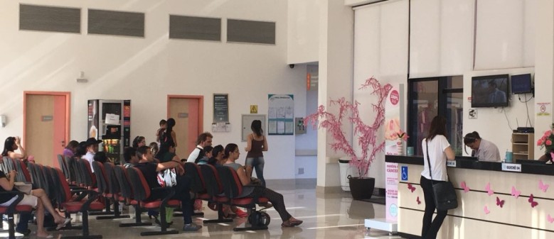 Atendimento do Hospital de Câncer de Barretos