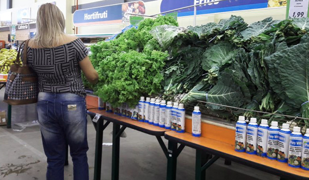 A alimentação saudável faz parte do combate à obesidade (Foto: Lorrayna Farias)