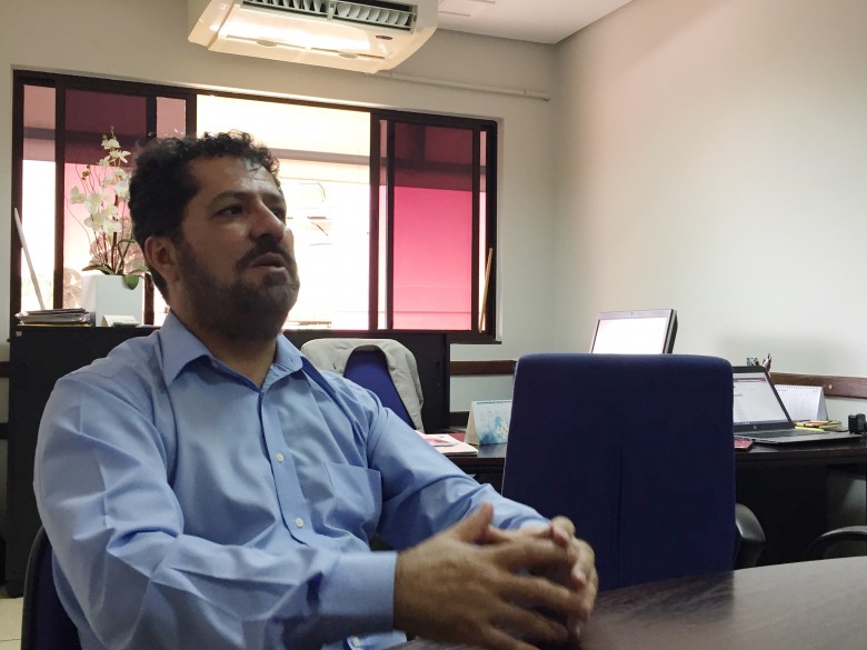 Pró-reitor de graduação da UFMS, Ruy Correa Filho.
