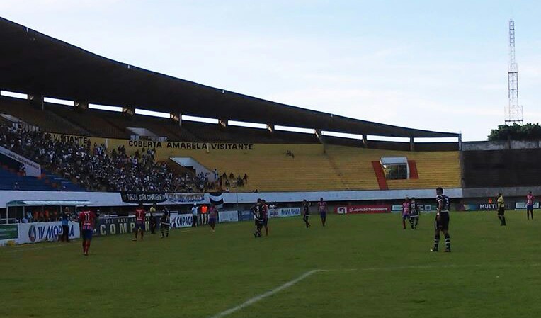 Estádio Morenão sediou jogos em 2017 depois de dois anos fechado