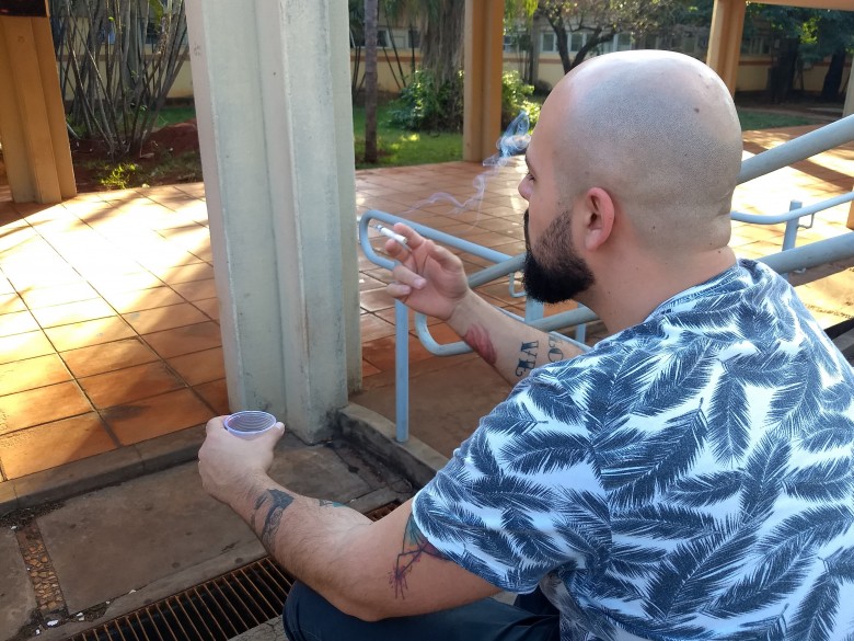 Em Campo Grande 12,7% dos homens são fumantes