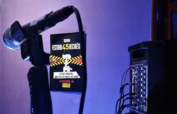 Produtores Culturais de Campo Grande realizaram Festival 45DB e abaixo-assinado em protesto a Lei do Silêncio