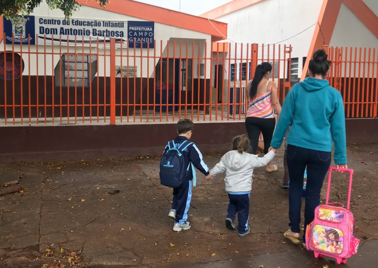 Ceinfs reduziram a espera de 1.300 crianças na fila por vagas