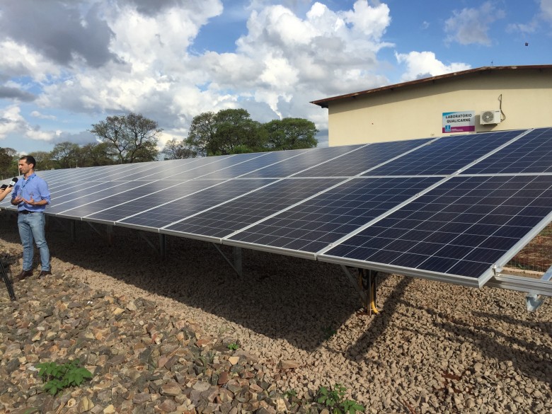 A estrutura viabiliza pesquisas atuais e futuras na área de energias renováveis.