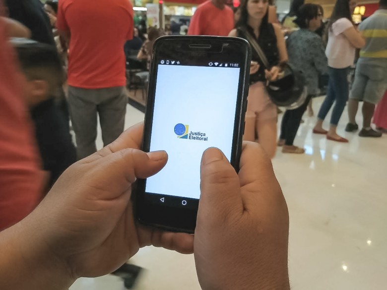Aplicativo Pardal, disponibilizado pela Justiça Eleitoral, tem mais de 100.000 downloads
