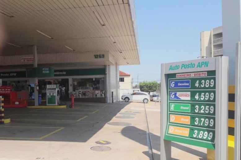 No estado, 4,37 reais foi a média de preço do combustível em setembro