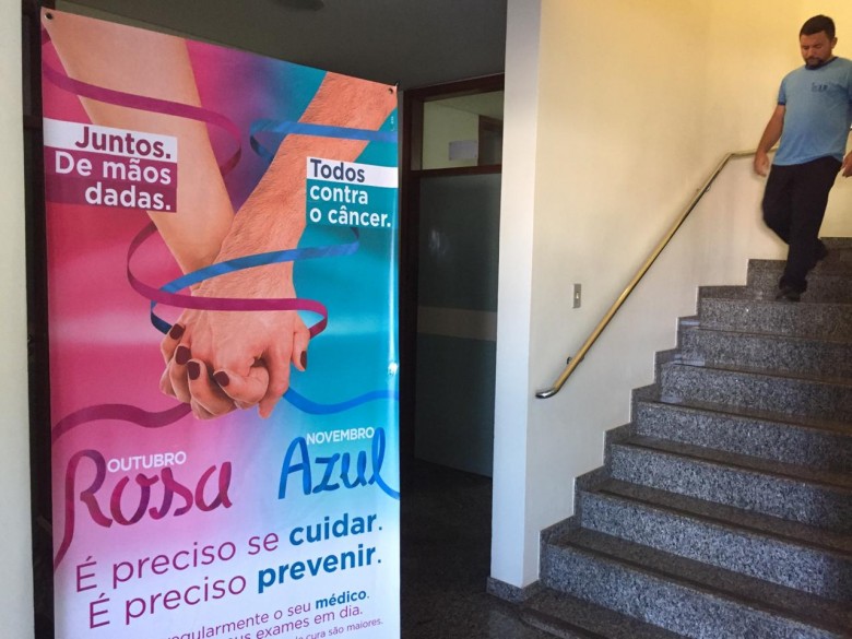 Slogan do Novembro Azul é 