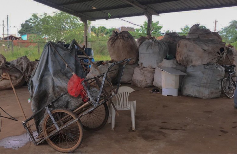 Cooperativa Coopernova processa atualmente cerca de 1,3 toneladas de materiais recicláveis por dia