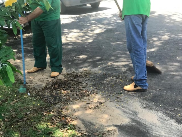 Reeducandos da Gameleira trabalham na UFMS para reduzir pena