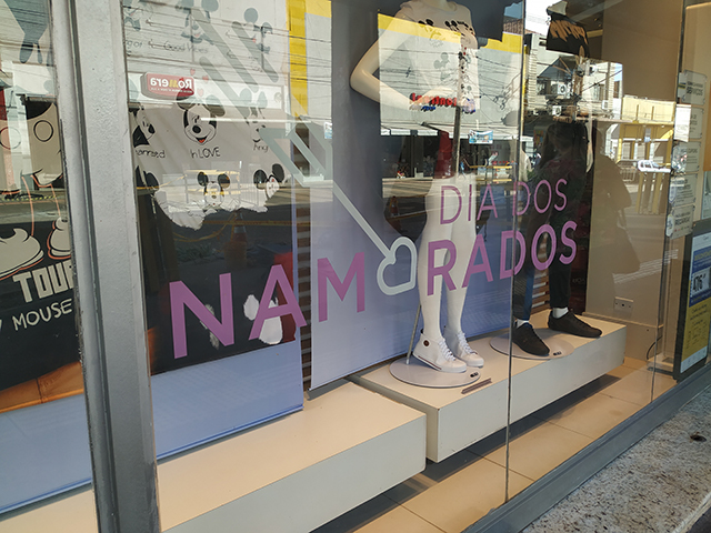 Lojistas do centro da capital esperavam 4,5% de aumento nas vendas