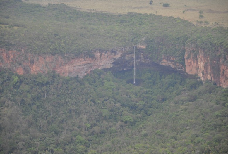 Serra da Bodoquena é um dos locais do Estado em que ocorreram modificações causadas pelo desmatamento