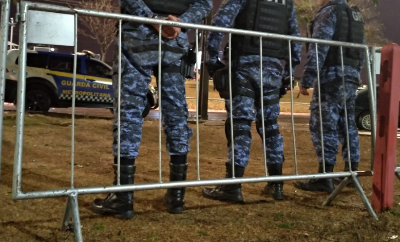 A frota policial em ronda permanente é apontada como um dos motivos responsáveis pela redução