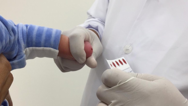O exame permite a identificação de sete doenças a partir de cinco amostras de sangue