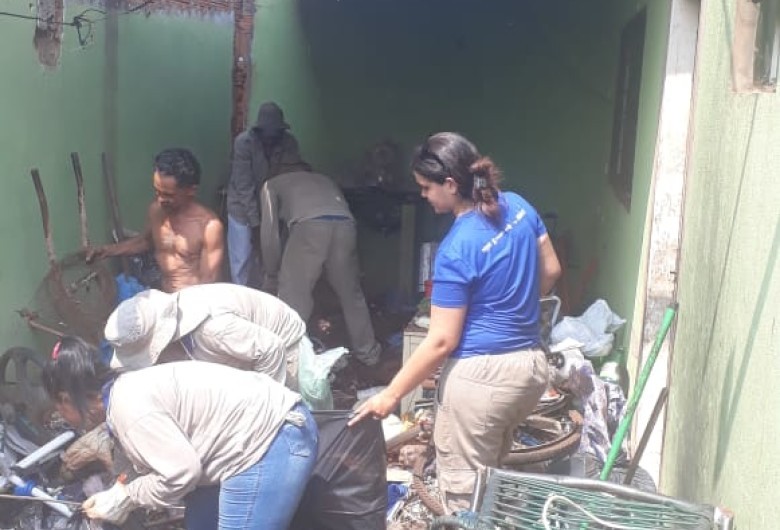 Operação cidade limpa tem o objetivo de combater a dengue no estado