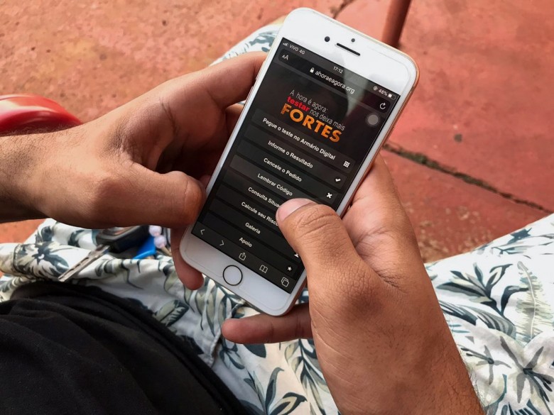 O autoteste detectou a doença em duas pessoas com um mês de funcionamento