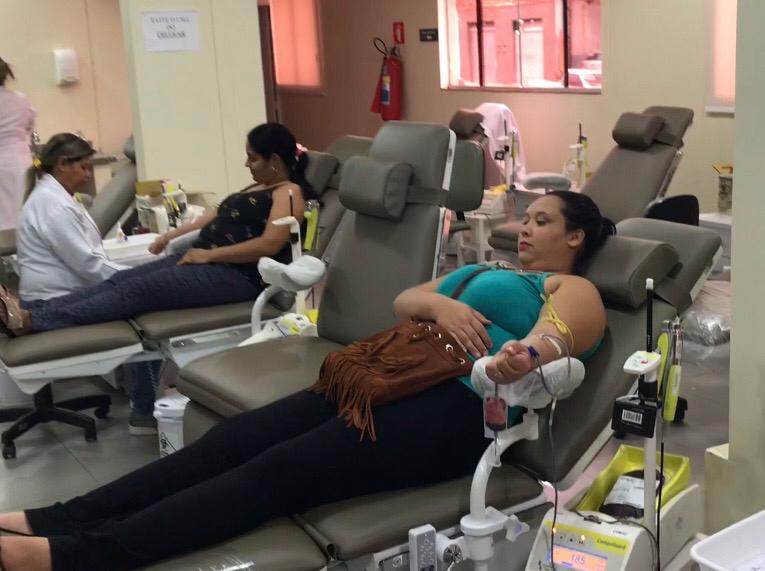 Cerca de 1,6% da população brasileira é doadora de sangue, ONU considera ideal entre 1% a 55%