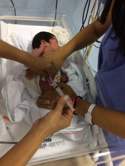 Crianças de seis meses são prioridade na campanha de vacinação contra o sarampo