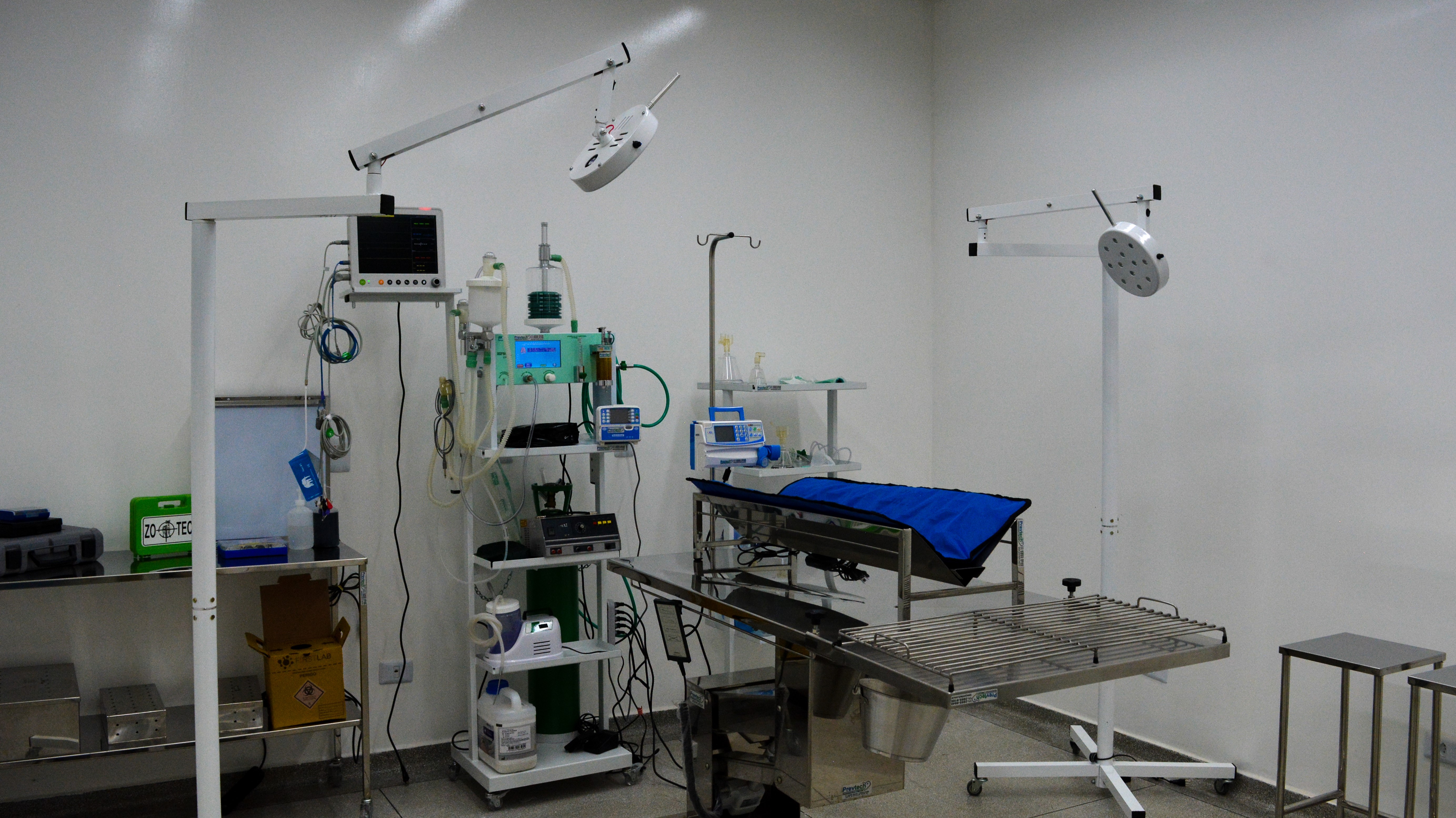 Centro cirúrgico do Hospital Ayty