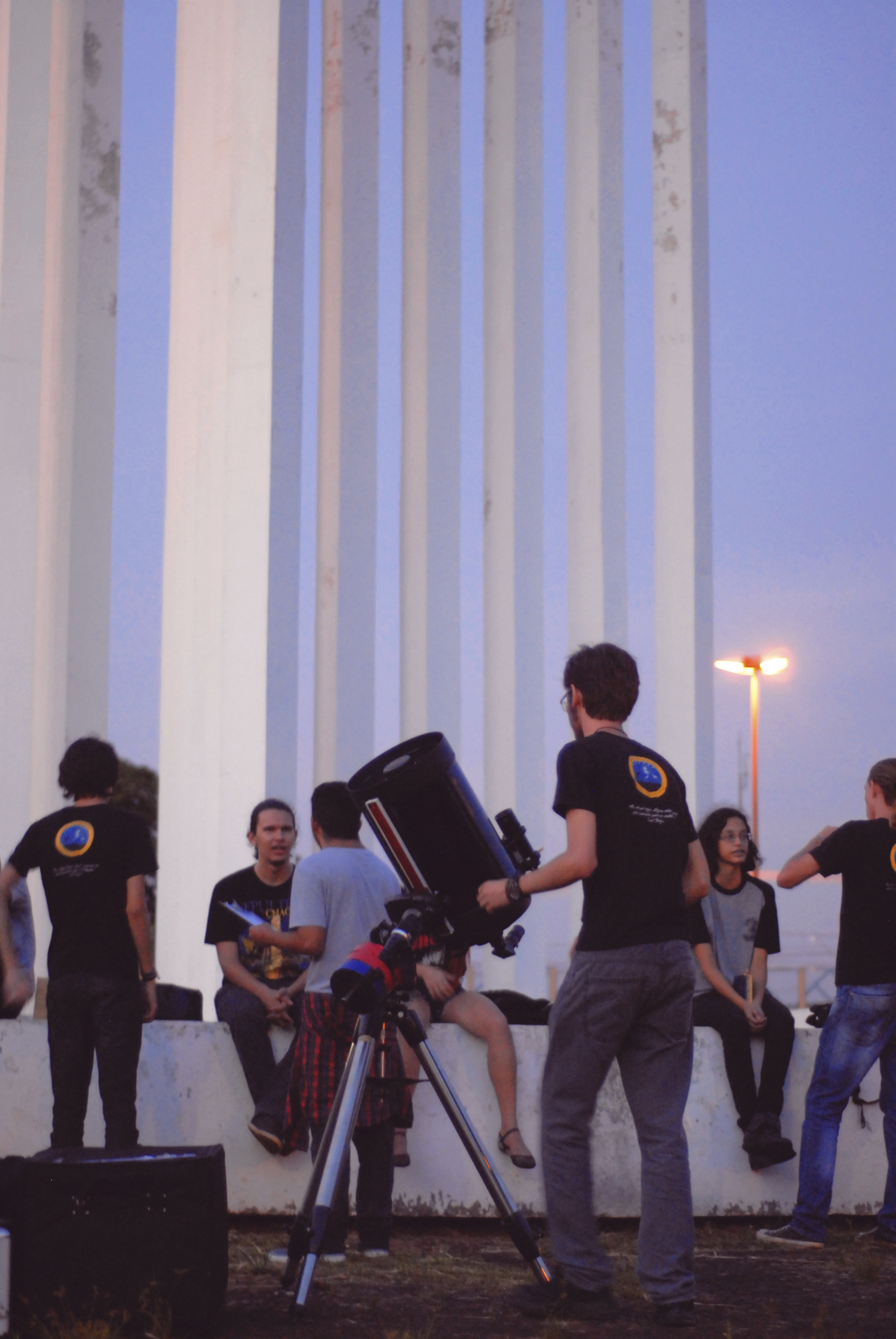 Observações são realizadas uma vez ao mês. (Foto: Isabela Hisatomi)